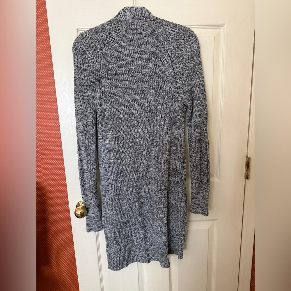 NWOT GAP grey duster cardigan sweater - Picture 3 of 4